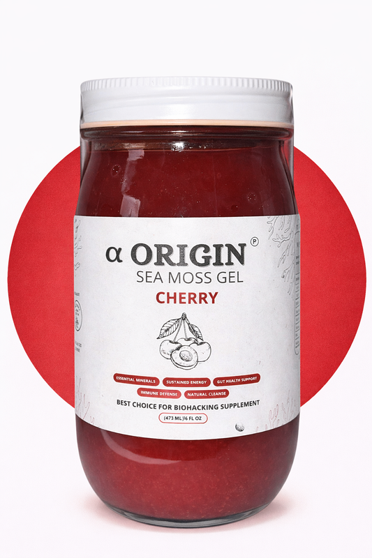 Cherry Sea Moss Gel