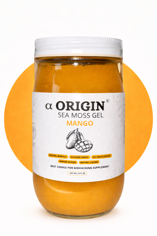 Mango Sea Moss Gel