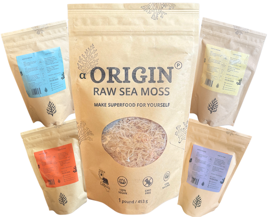 Raw sea moss