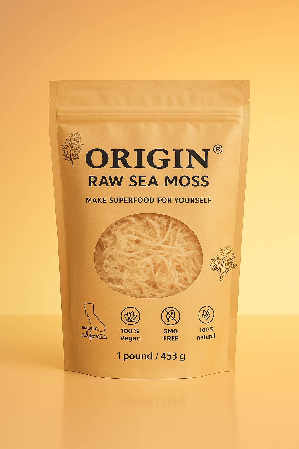 Raw sea moss