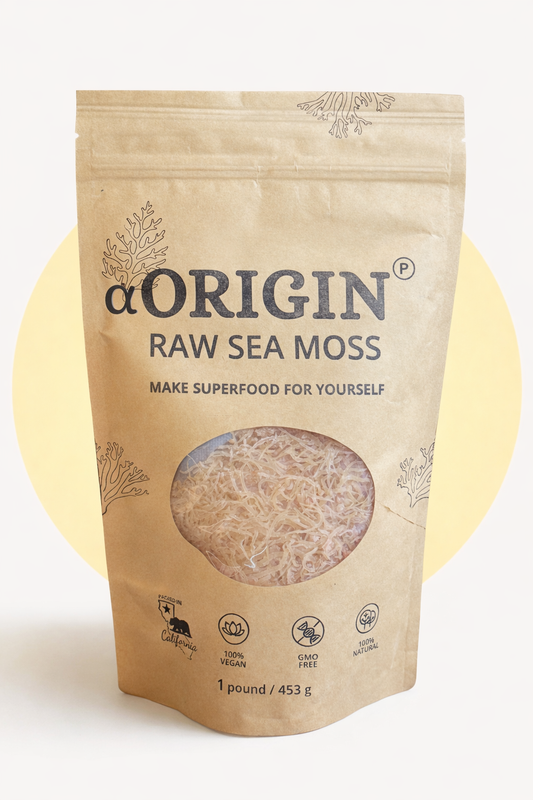 Raw sea moss