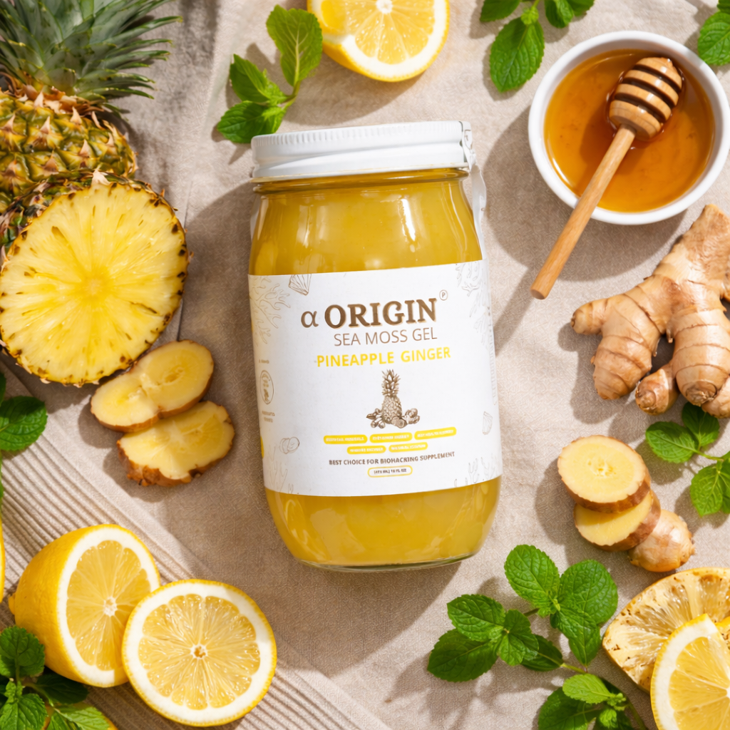 Pineapple Ginger Sea Moss Gel