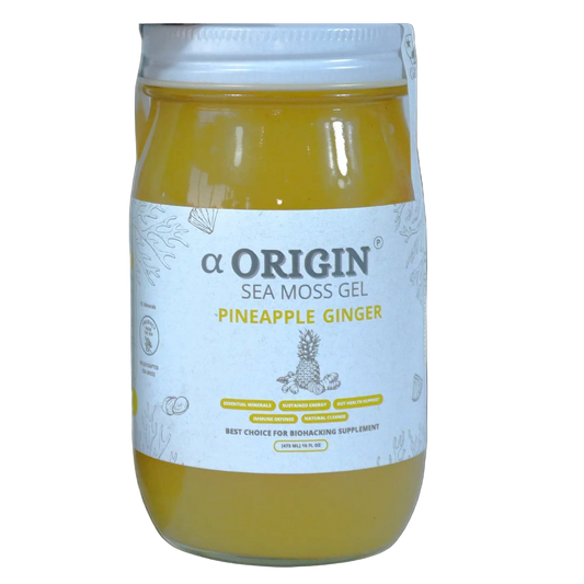 Pineapple Ginger Sea Moss Gel