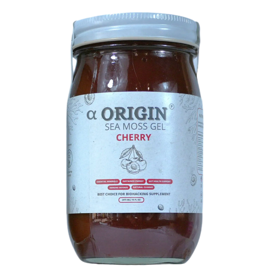 Cherry Sea Moss Gel