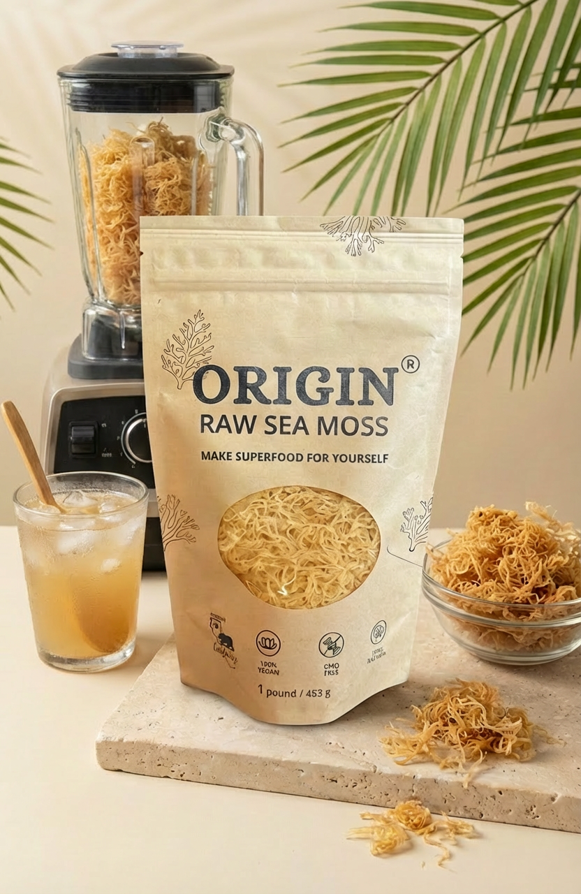 Raw sea moss