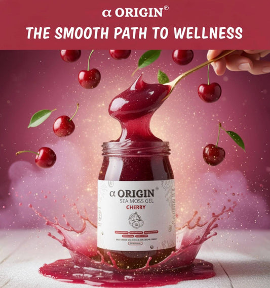 Cherry Sea Moss Gel