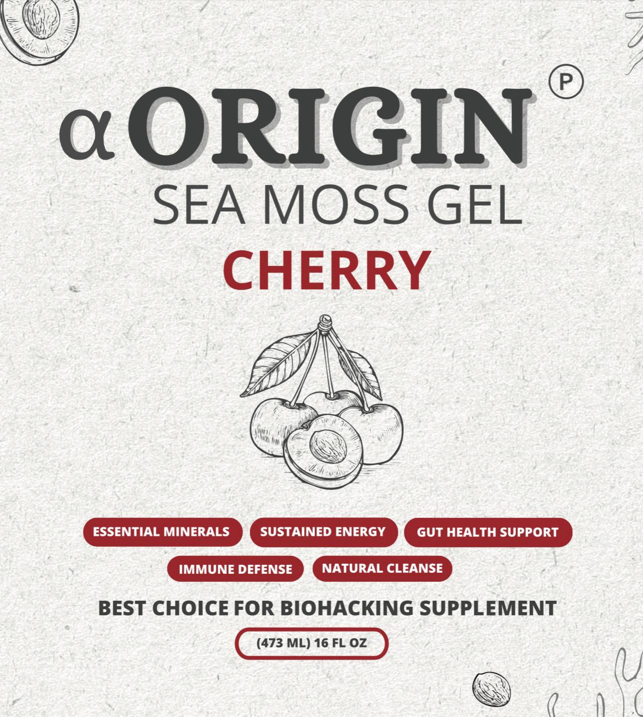 Cherry Sea Moss Gel